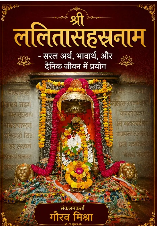 श्री ललितासहस्रनाम book cover
