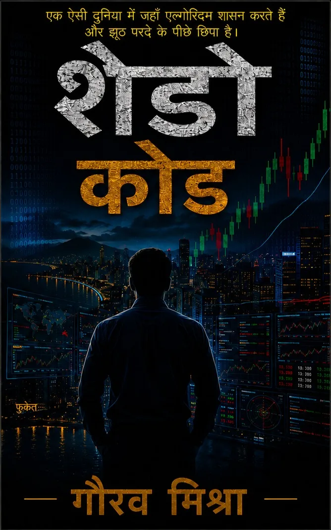 शैडो कोड book cover