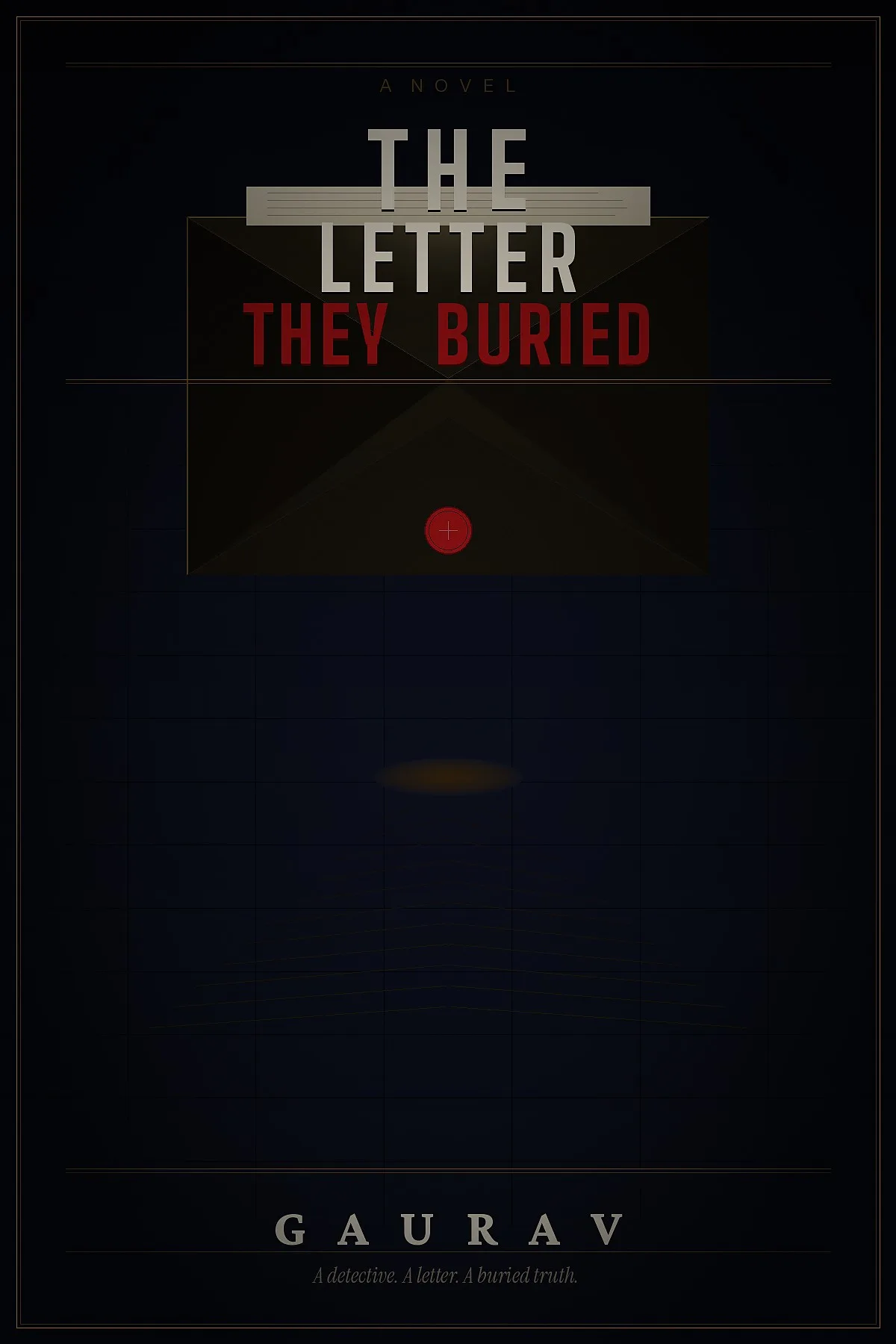 The Letter They Buried book cover