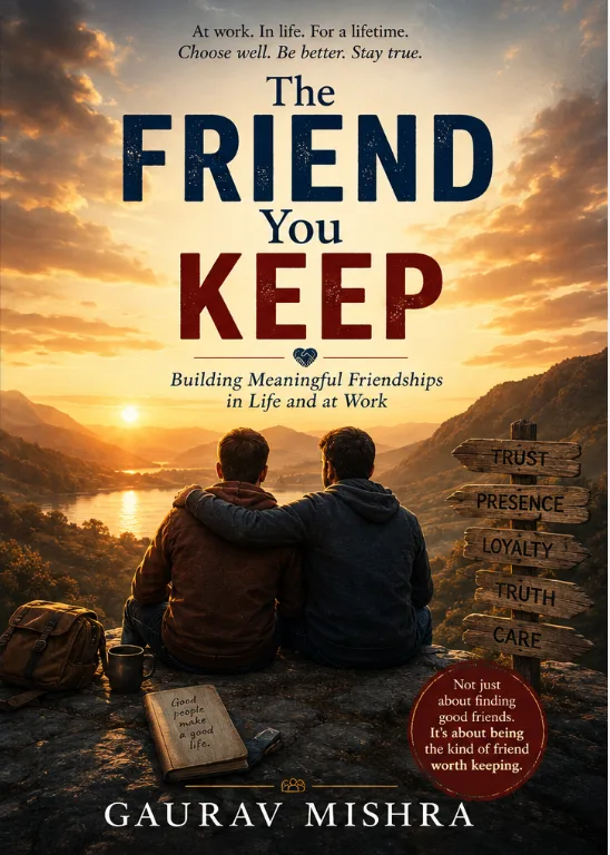The Friend You keep book cover