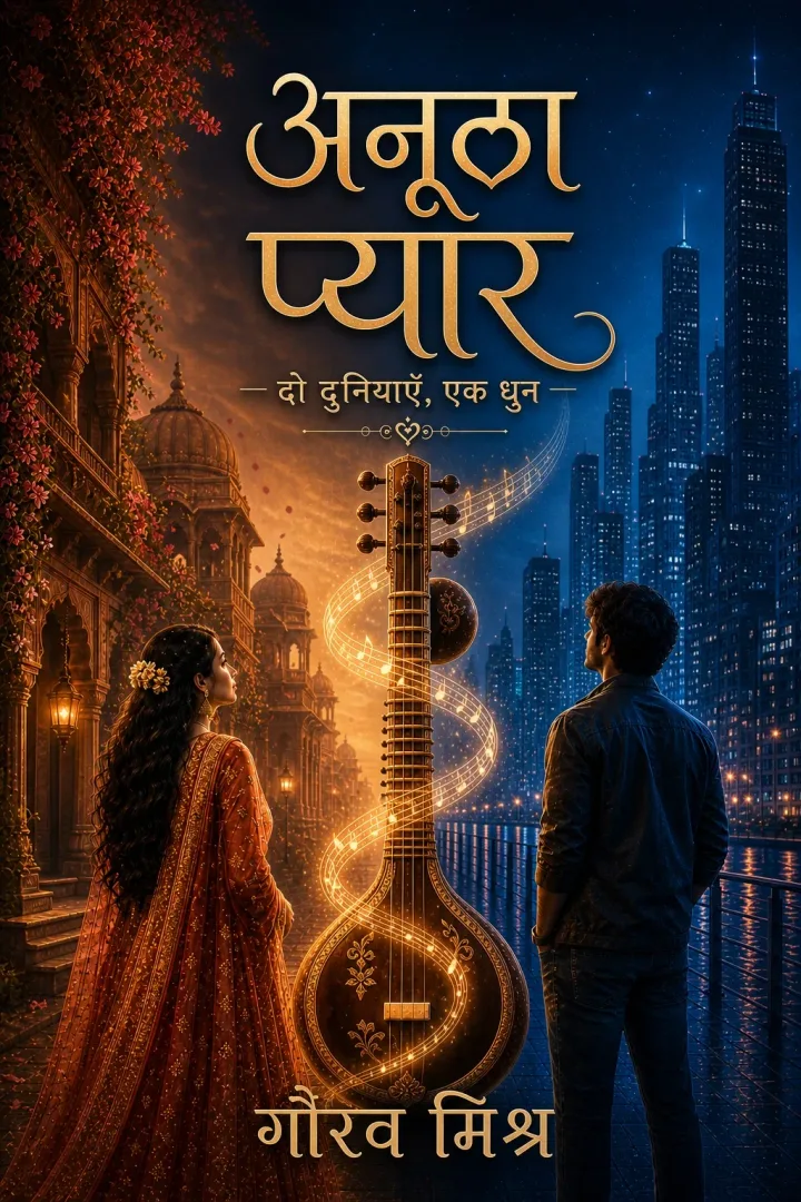 अनूठा प्यार book cover